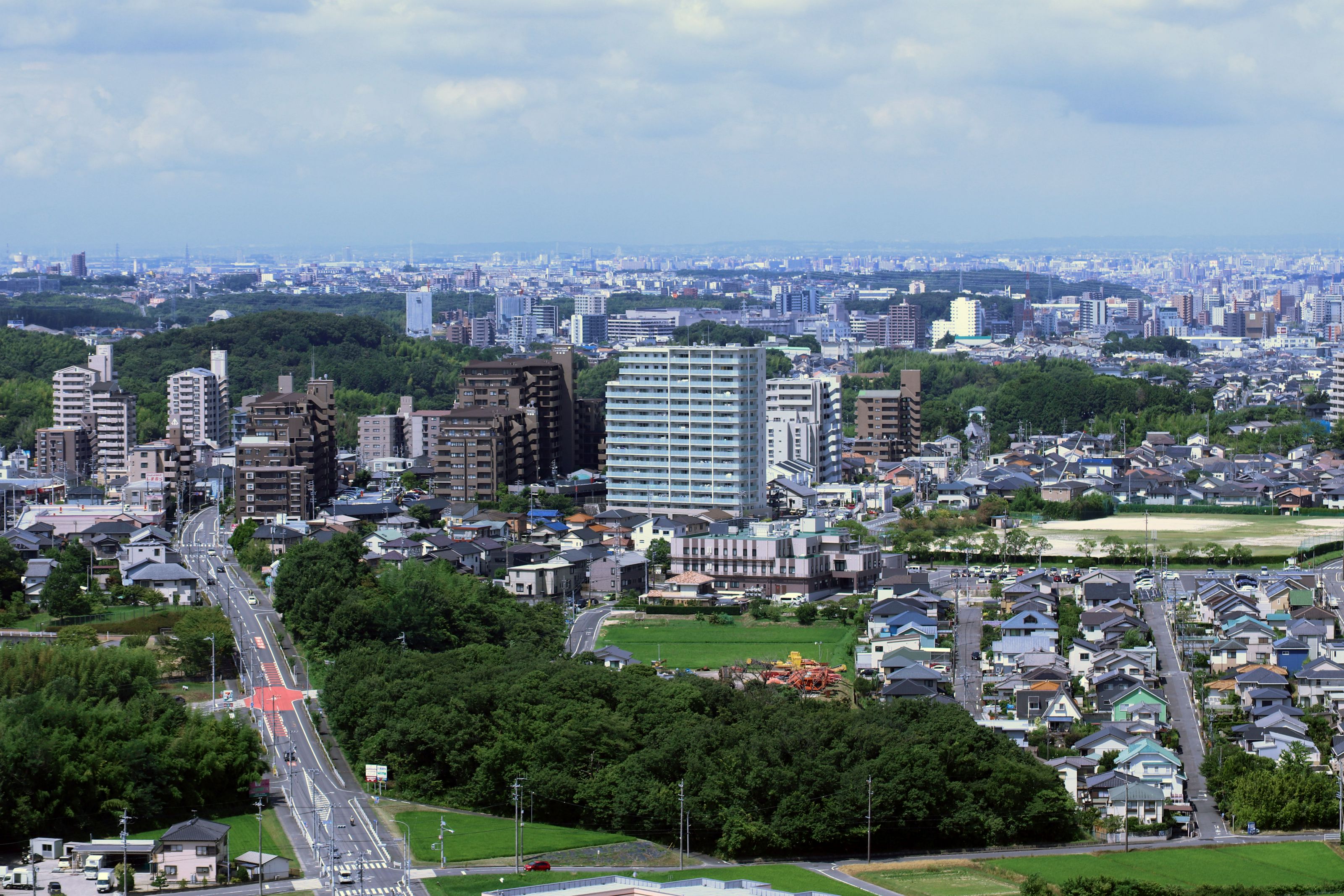 日進市の基本情報 ワープシティ|地方移住を考える人のお役立ち情報サービス