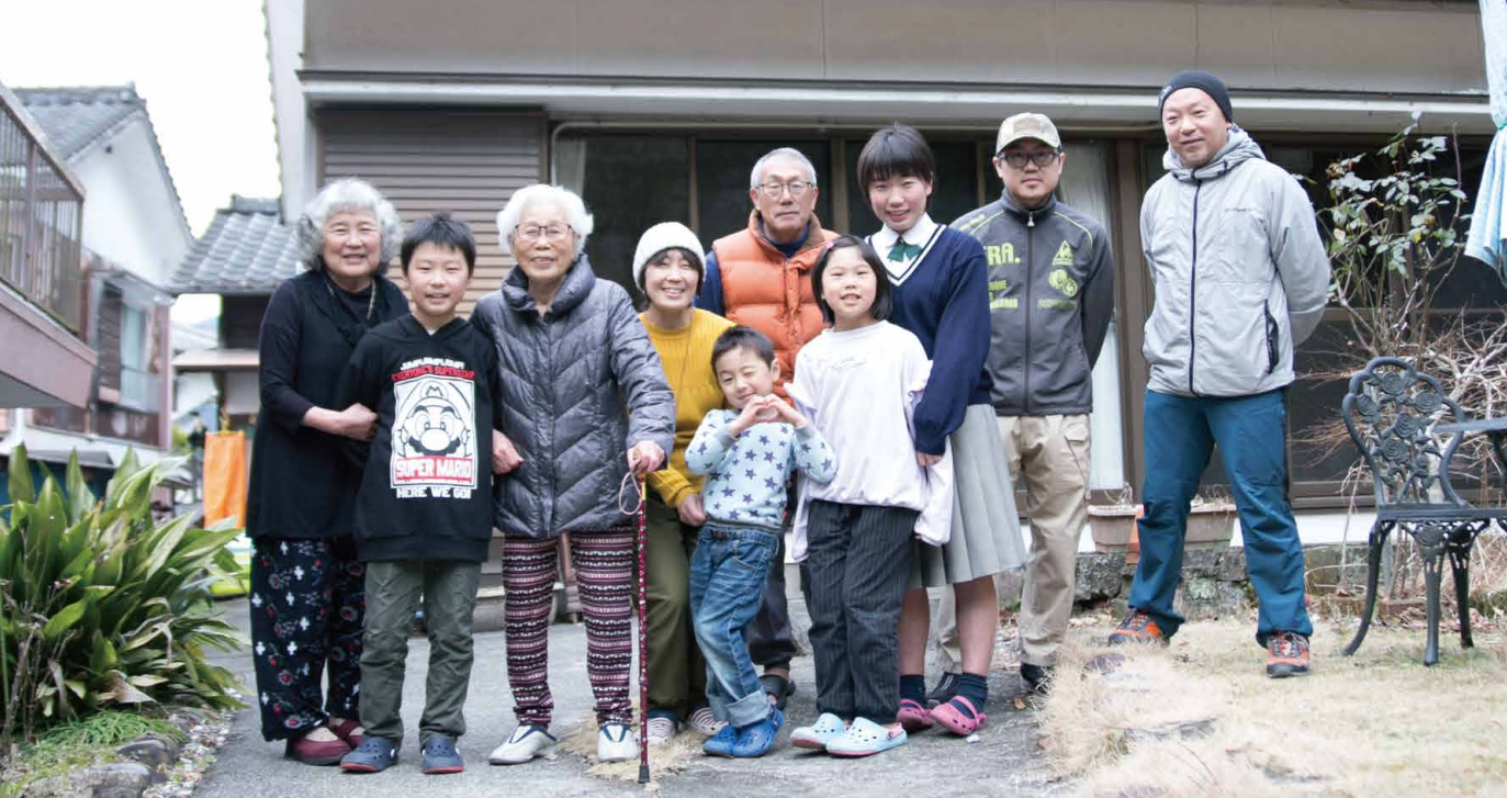 総勢10人の大家族！延岡市で笑顔にあふれた暮らし