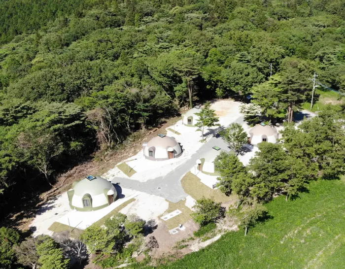 熊本県御船町（星の森ヴィラ）