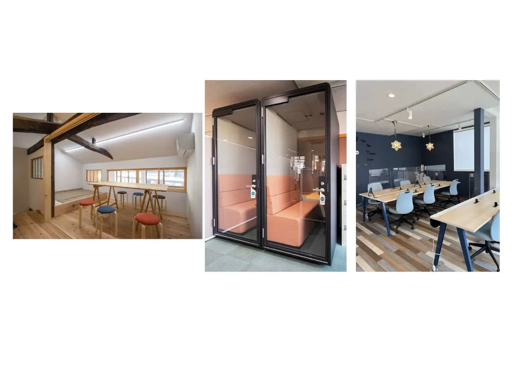 テレワーク施設