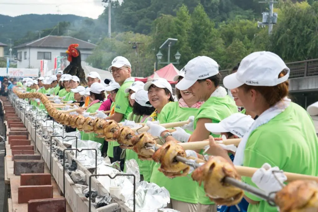 川俣シャモまつり