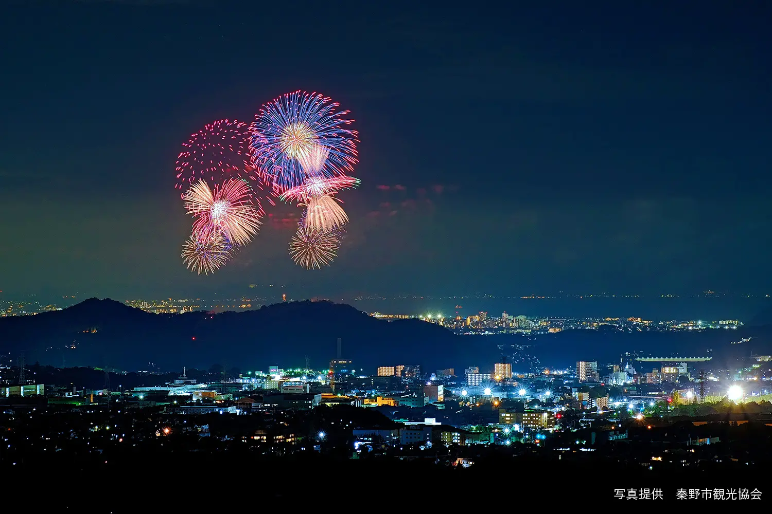 メモリアル花火