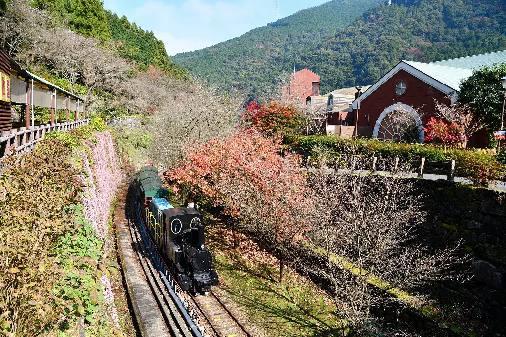 マイントピア別子（観光列車）