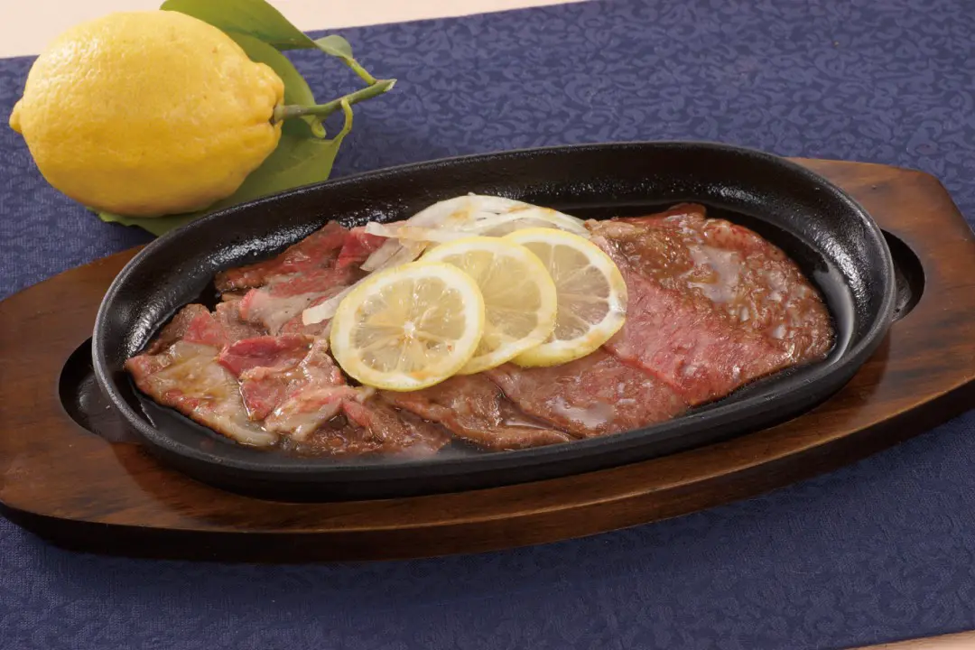 レモンステーキ