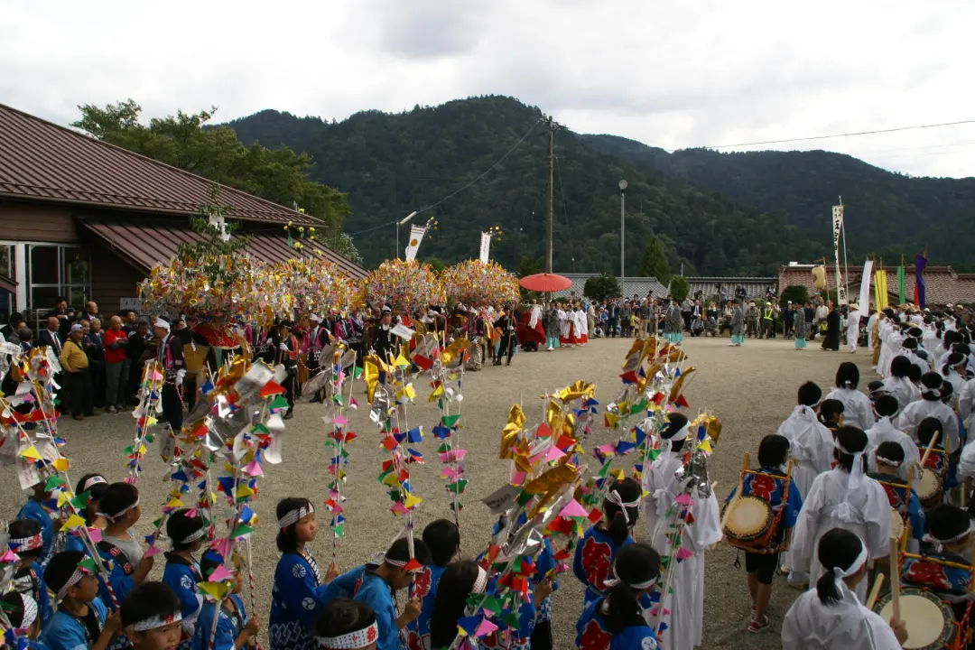 田立の花馬祭り