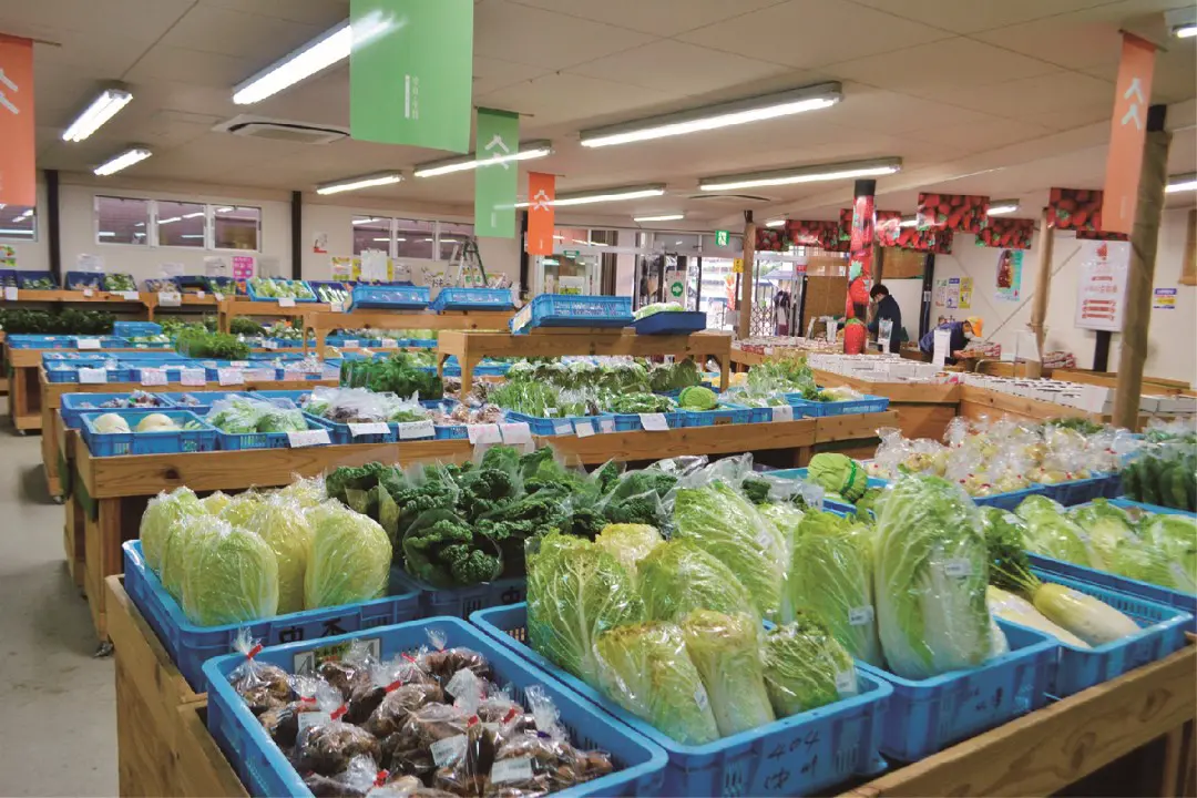 道の駅大和路へぐり・くまがしステーション