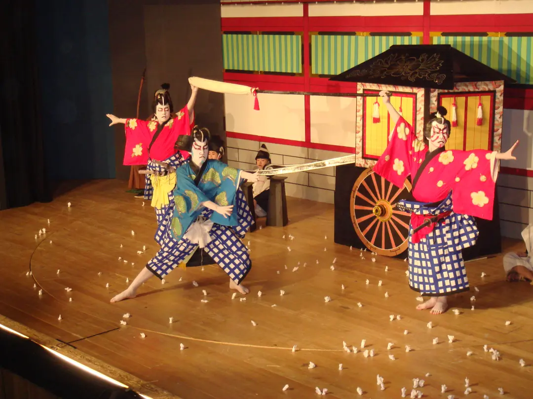 地歌舞伎