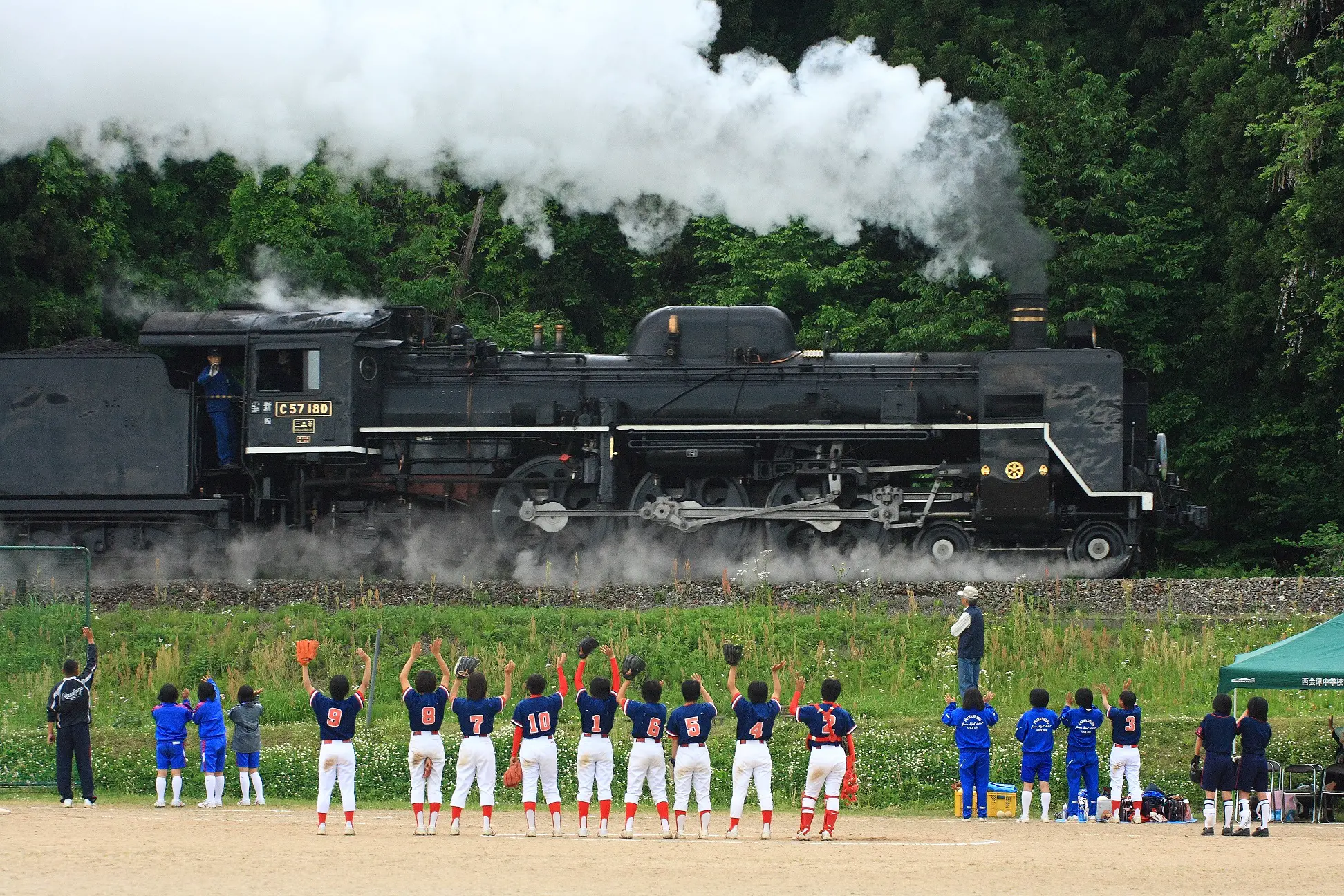 SLばんえつ物語号