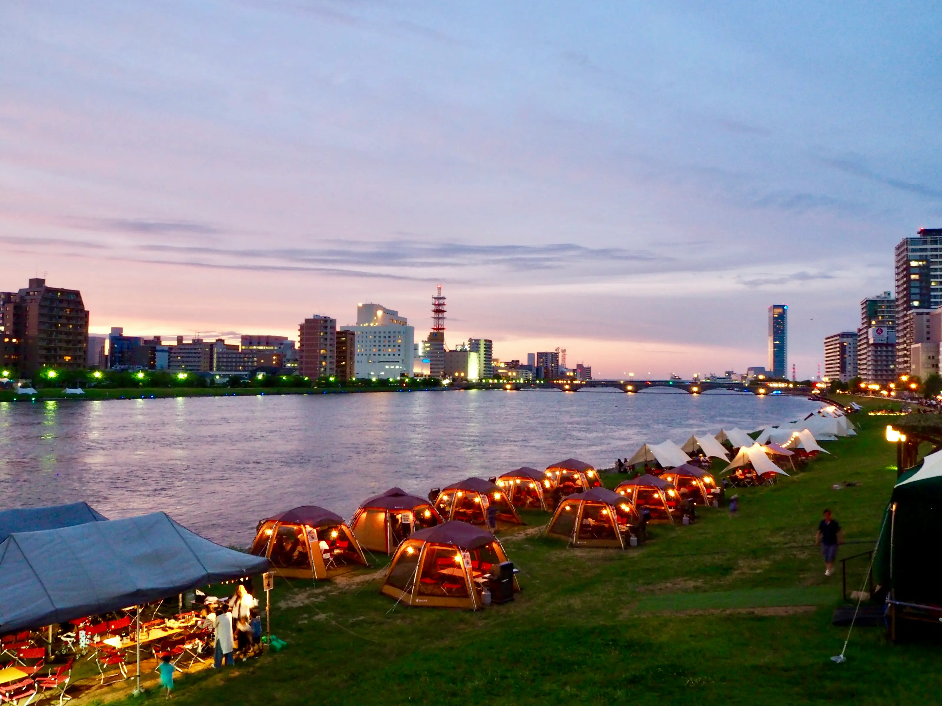 やすらぎ堤ミズベリング