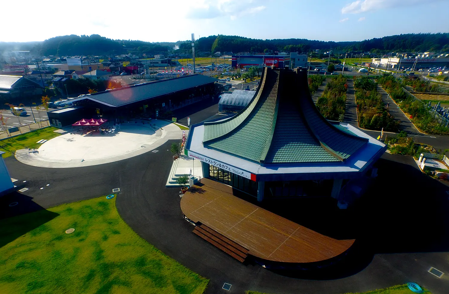 道の駅 みのりの郷東金