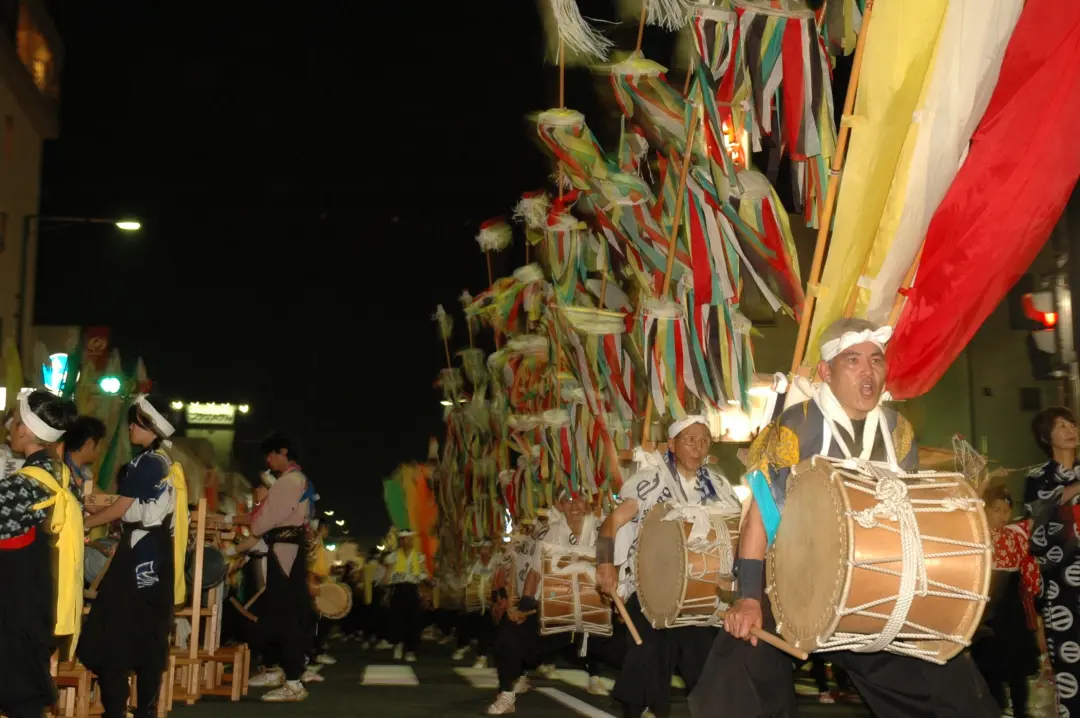 中津地区_おいでん祭