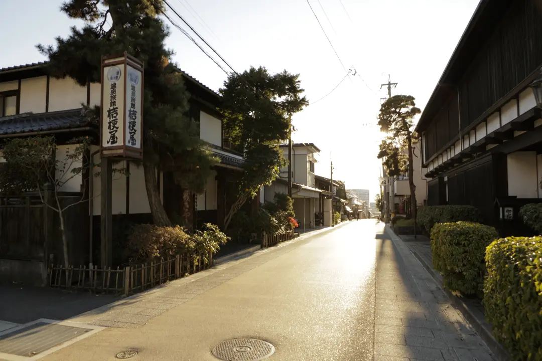 宿場町