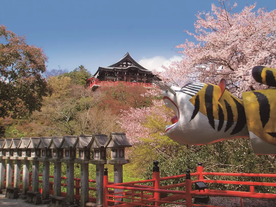 信貴山朝護孫子寺