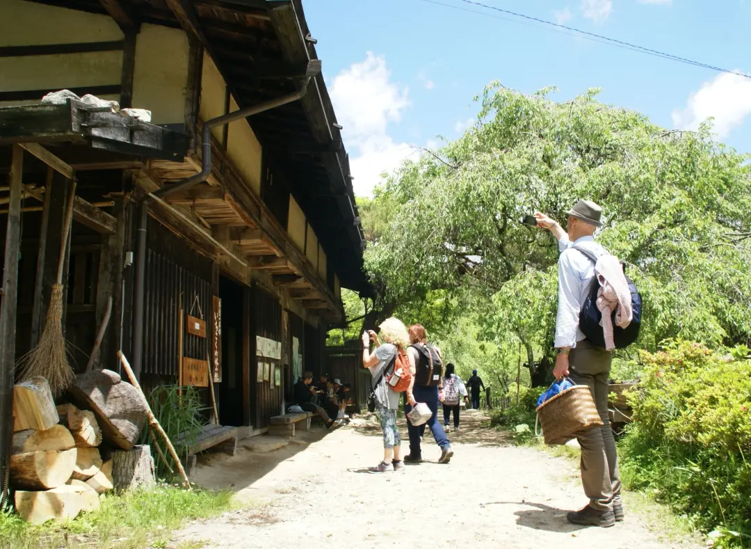 中山道ハイキング