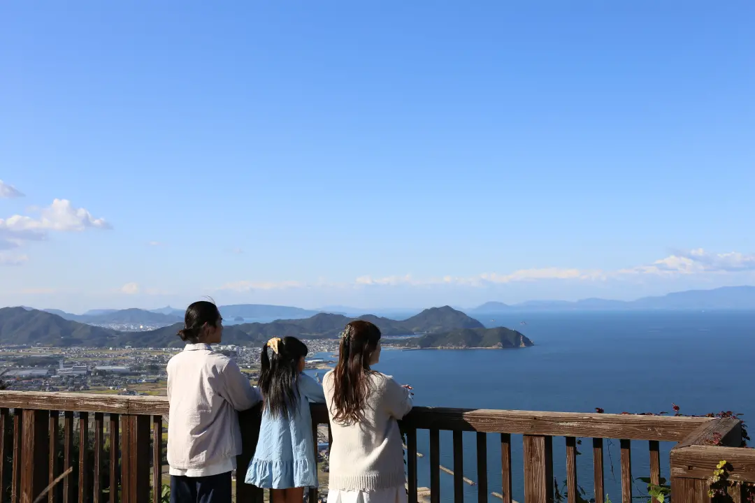 大坂峠からの景色
