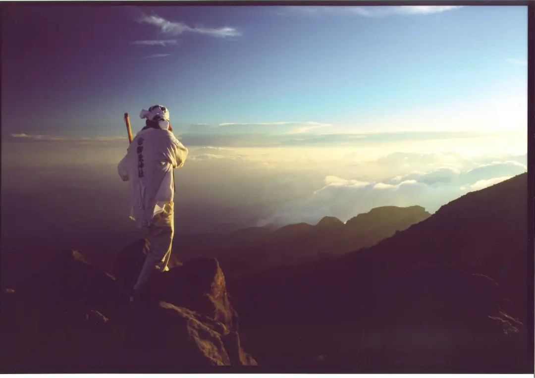 山岳信仰の山「御嶽山」
