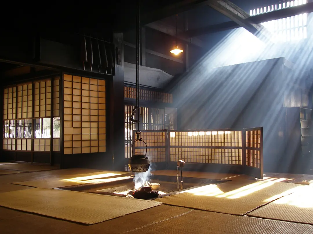 妻籠宿内の脇本陣