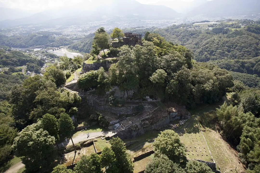 苗木地区_苗木城跡