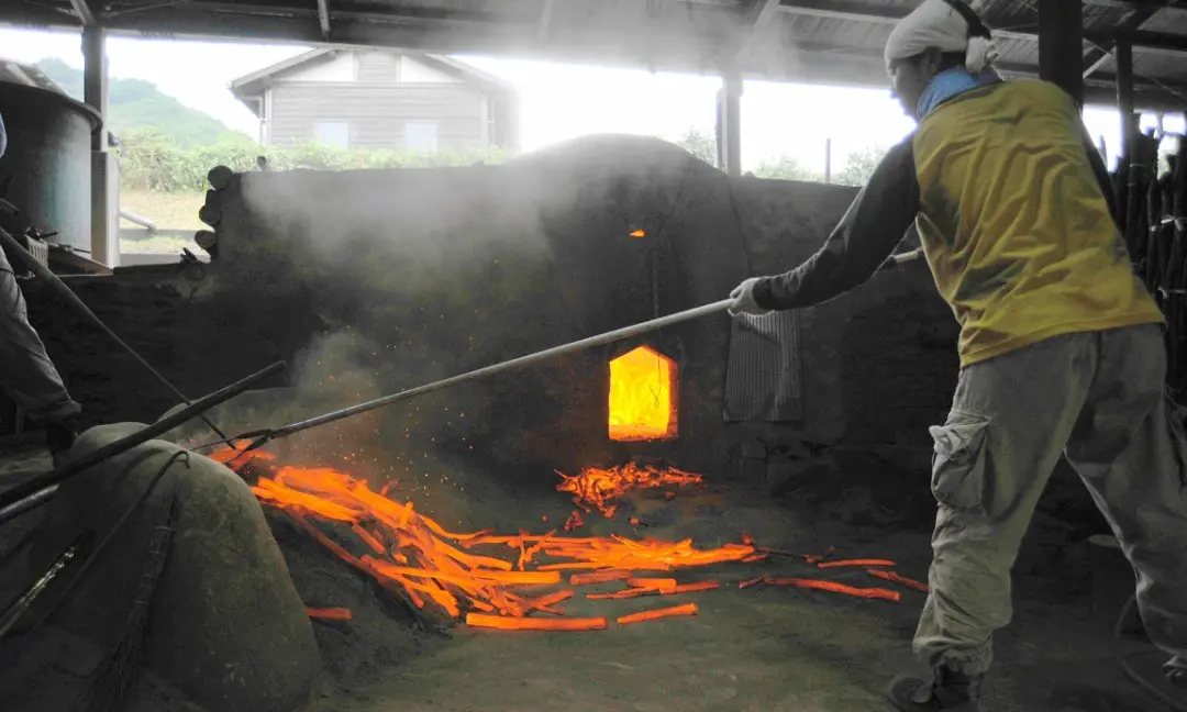 紀州備長炭製炭