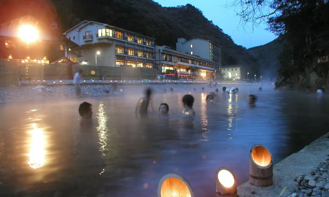 川湯温泉・仙人風呂（本宮）