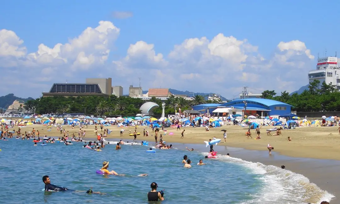扇ヶ浜海水浴場