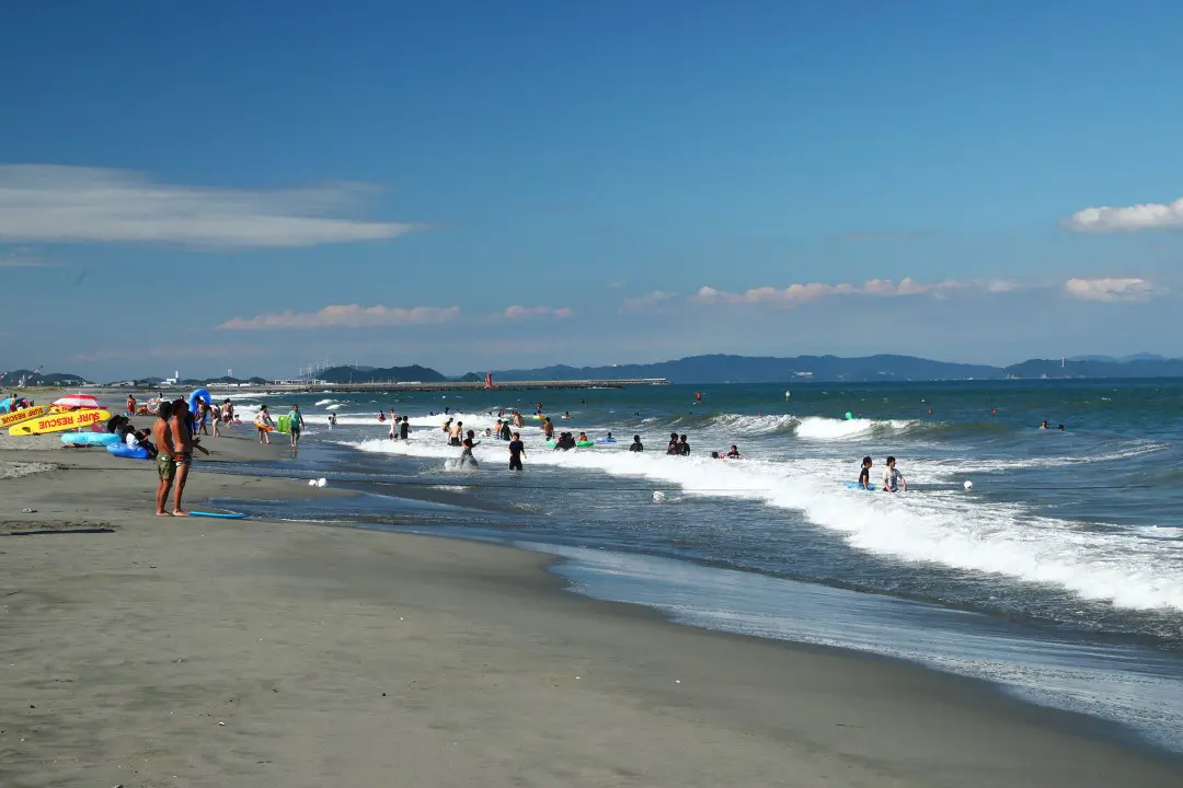 小松海水浴場
