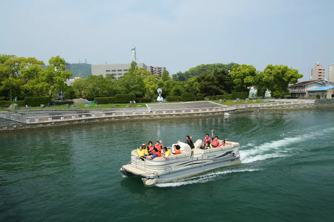 ひょうたん島周遊船