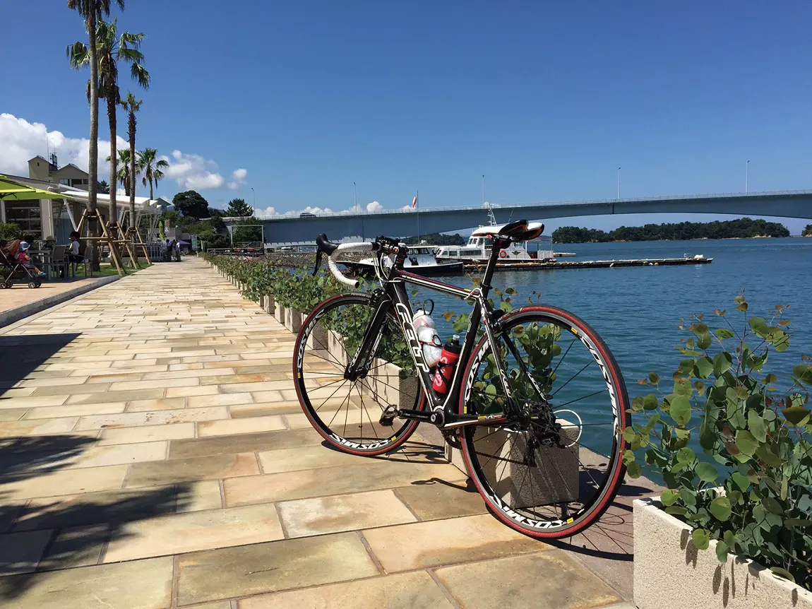 リゾラ×サイクリング