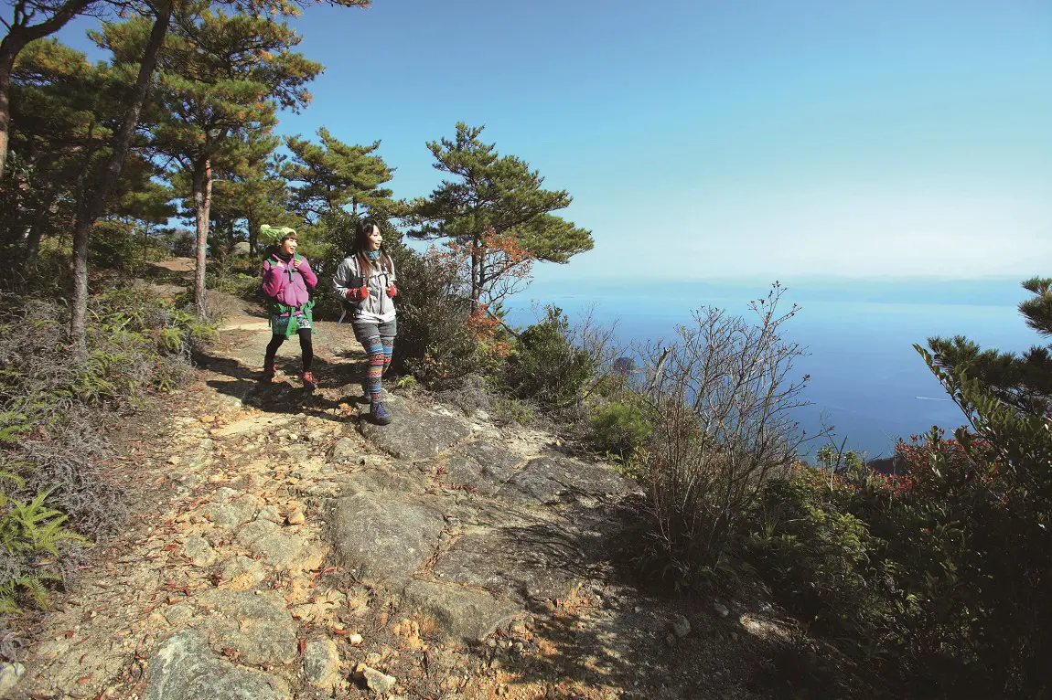 観海アルプストレッキング