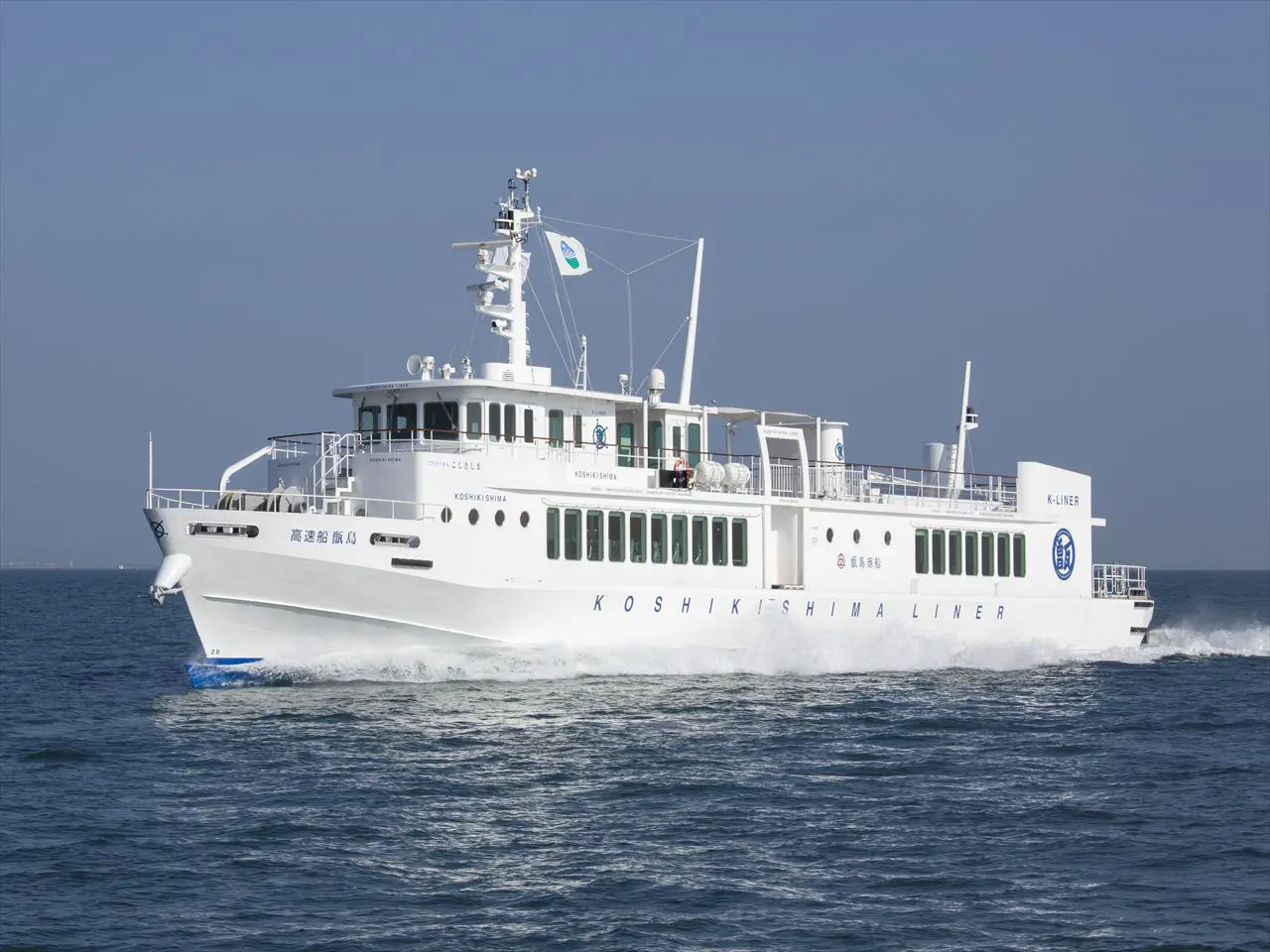 高速船甑島