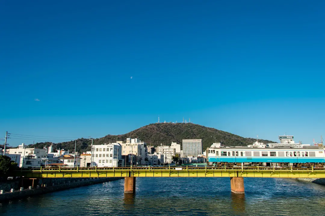 徳島市街