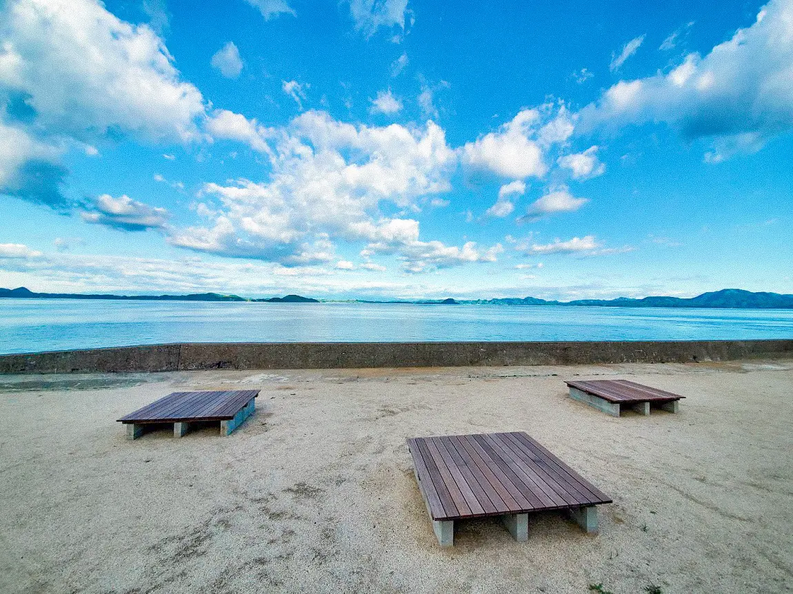 シーグラスからの景色