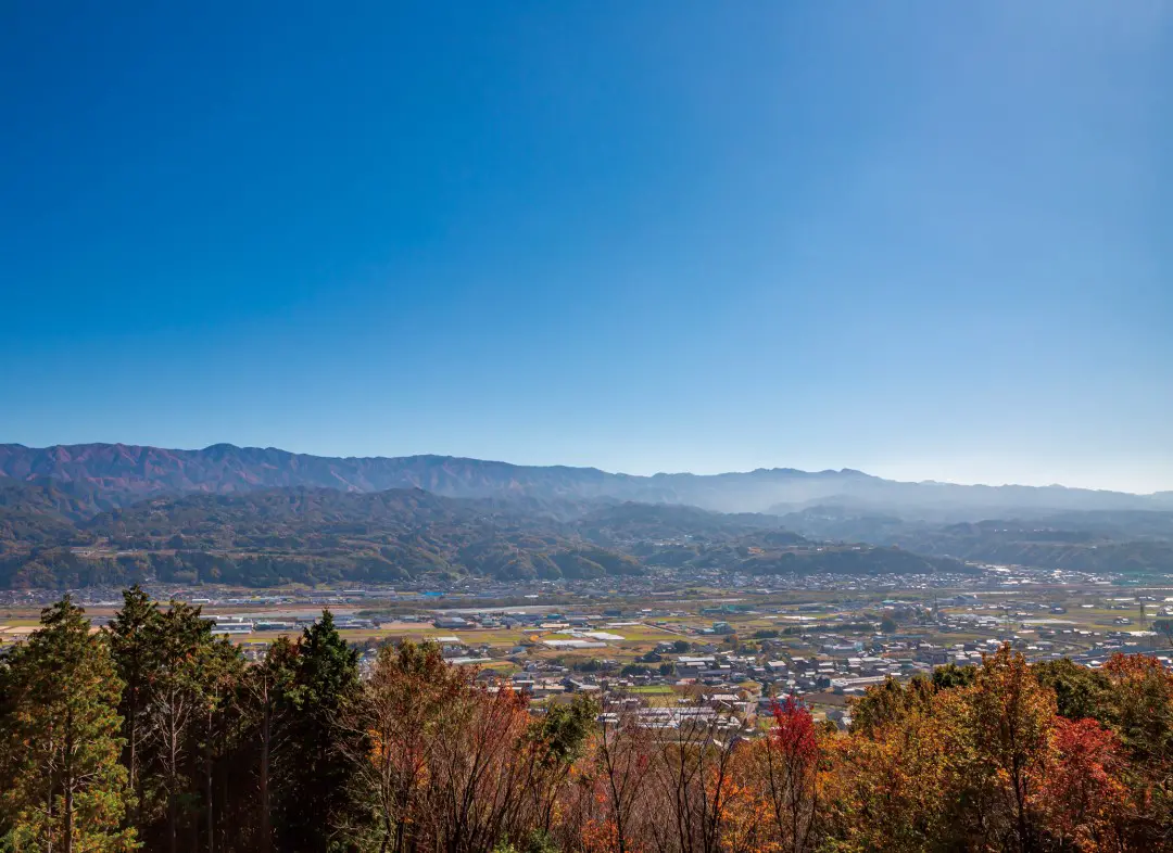 高森町＿秋の風景