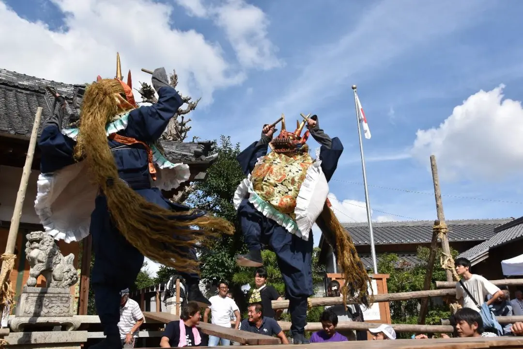 だんつく獅子舞