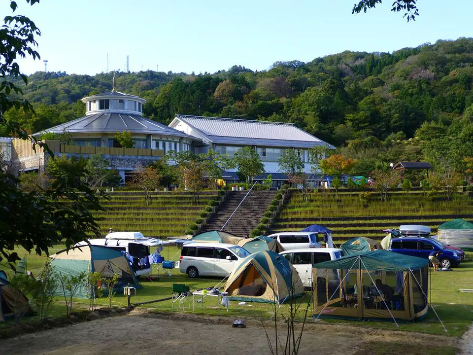 オートキャンプ場(ゆららあり)