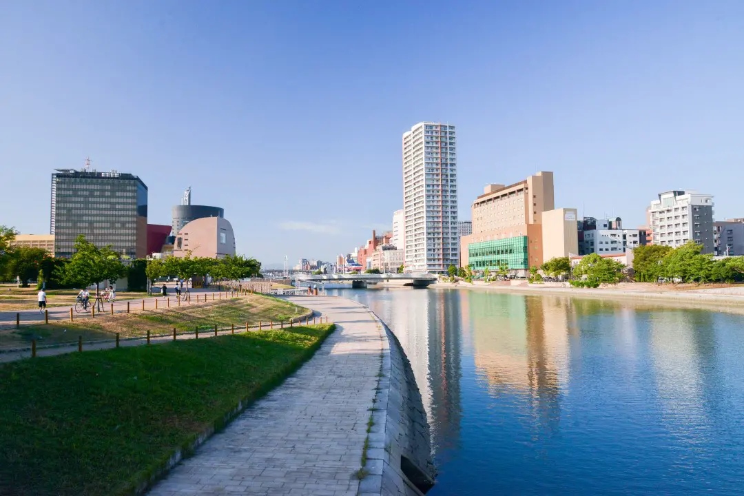 北九州市役所周辺