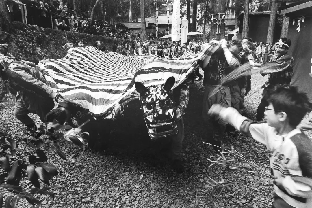 神渕神社例大祭