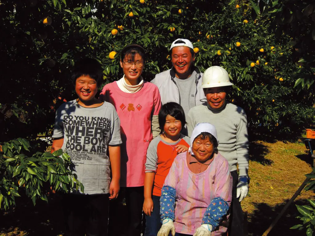 ゆず農家