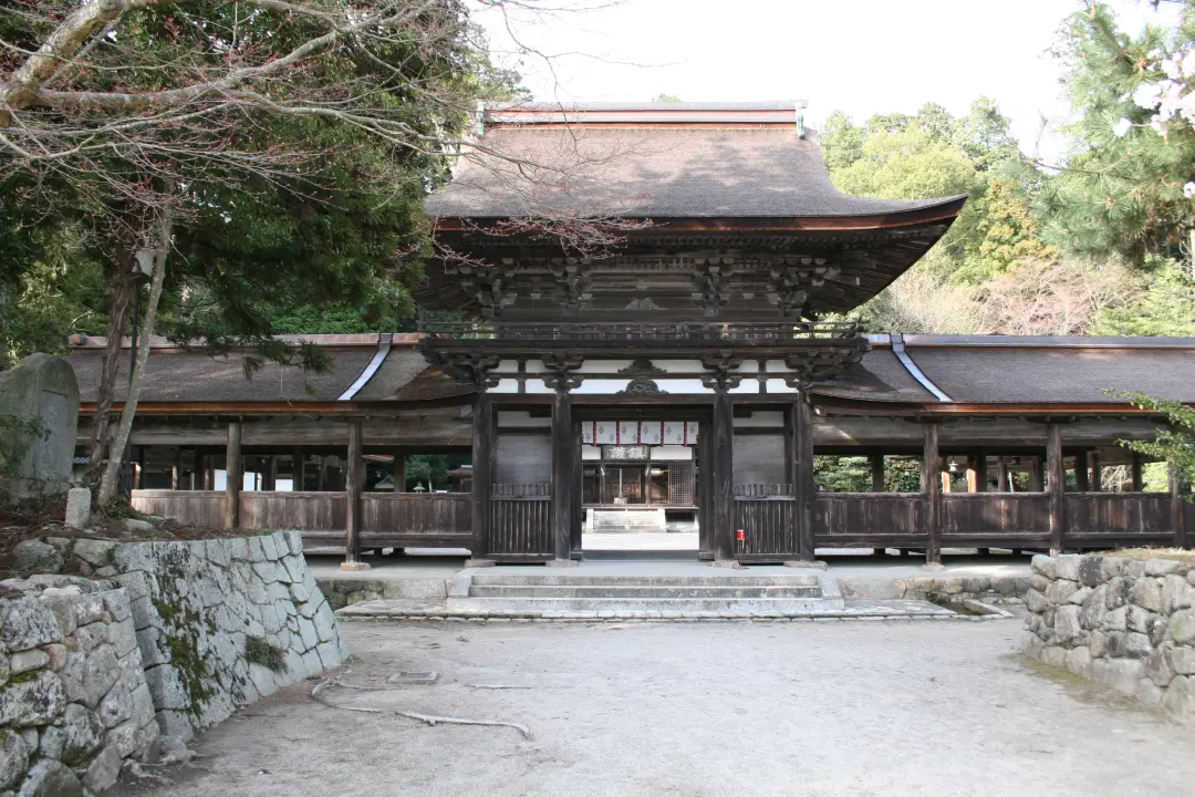 (甲賀)油日神社
