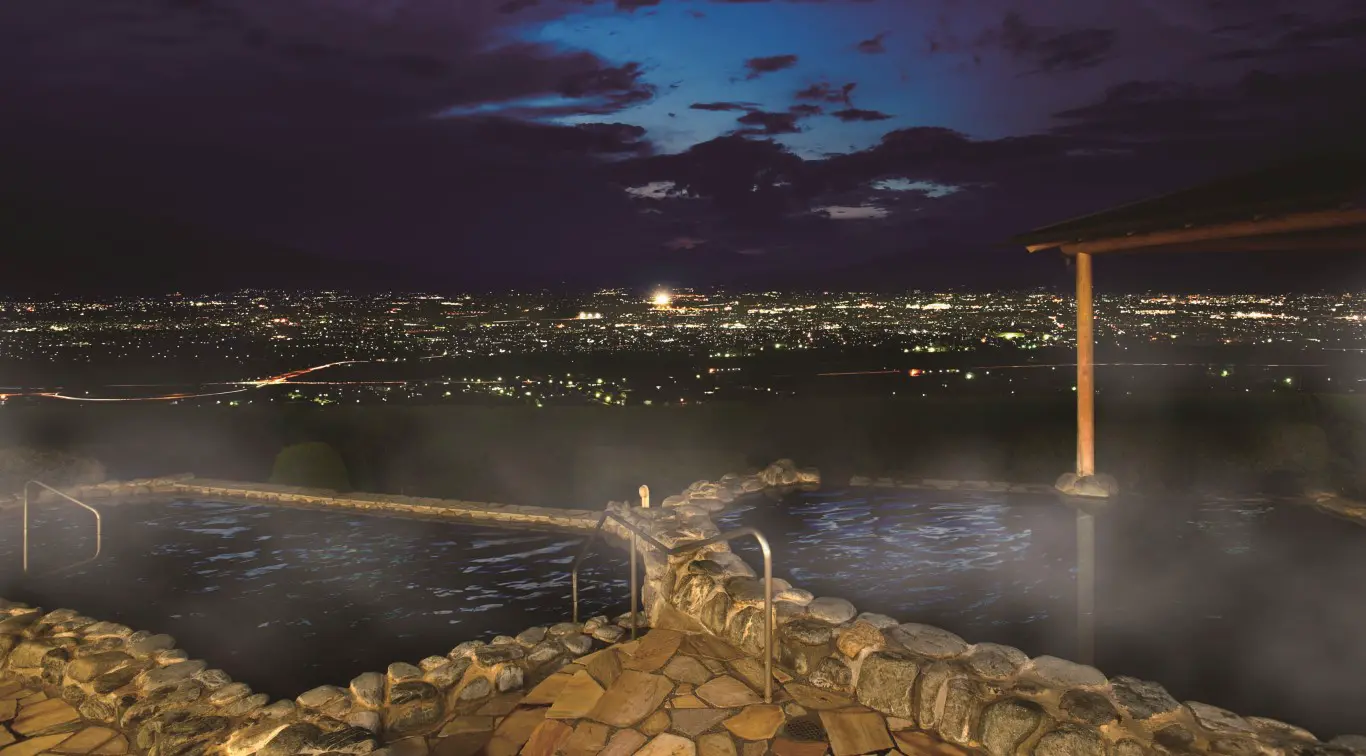 みたまの湯夜景