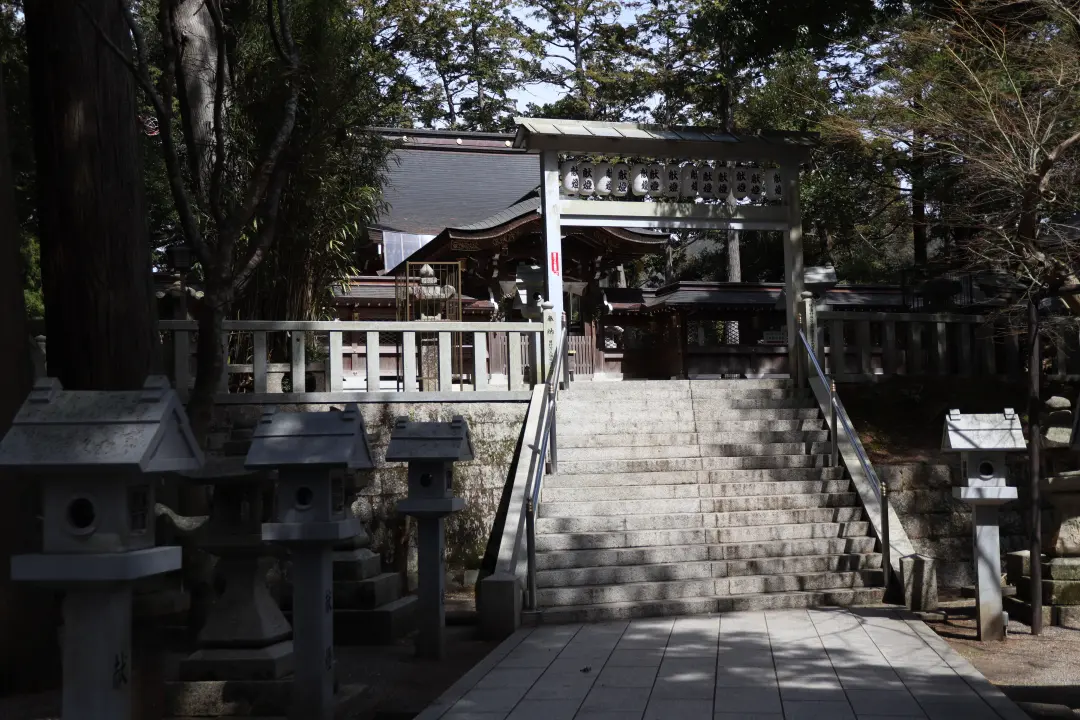 (土山)田村神社