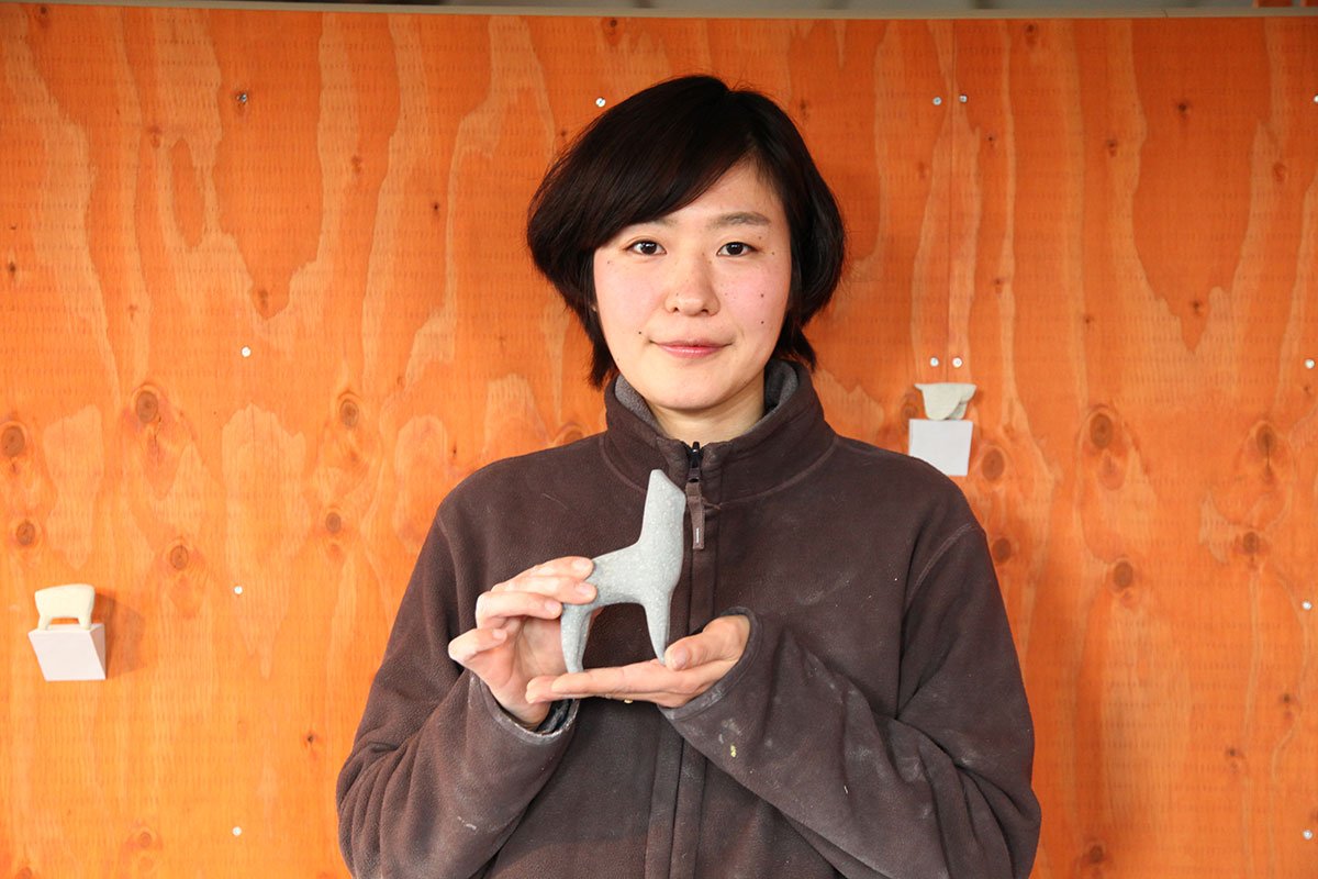 彫刻家が芸術活動のため東京から北九州へシフトチェンジ！