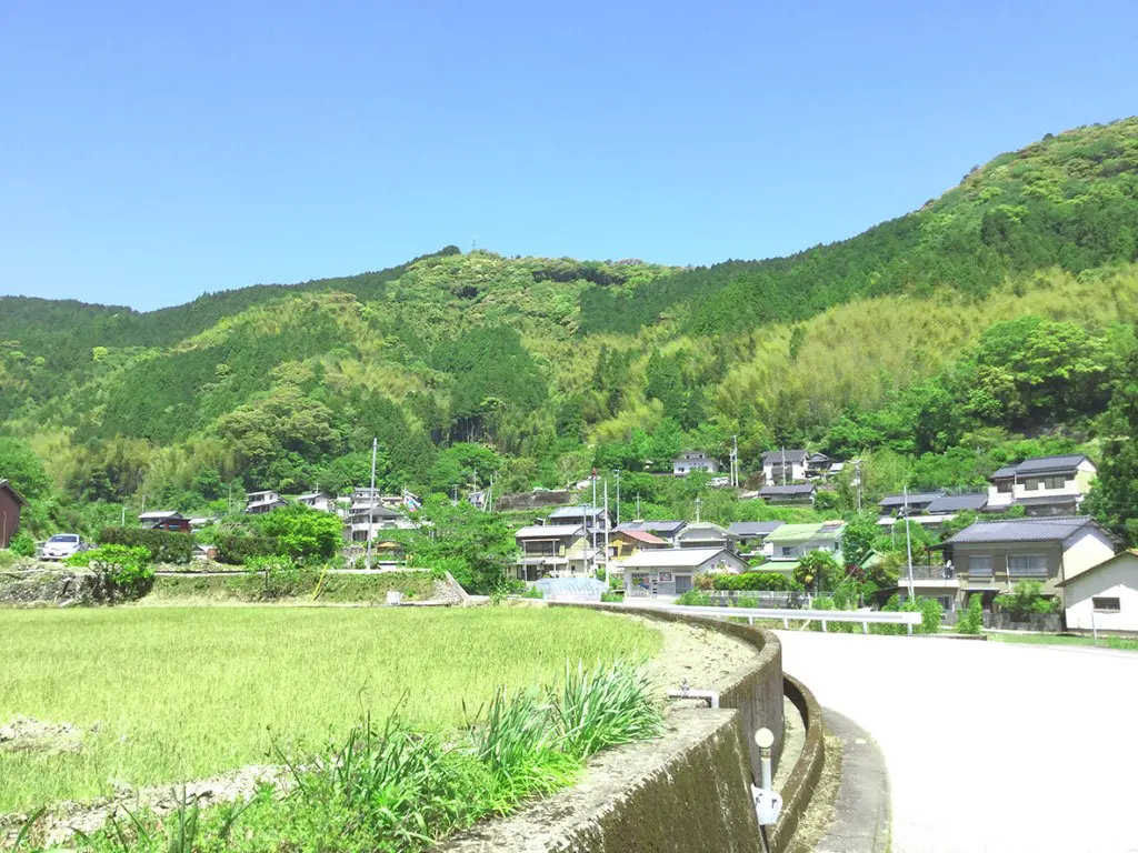 南国市山間部1