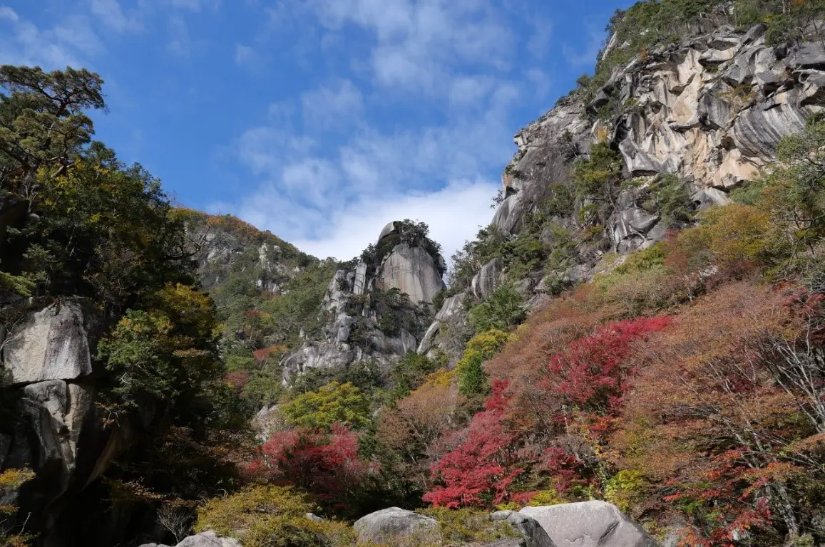 日本遺産昇仙峡