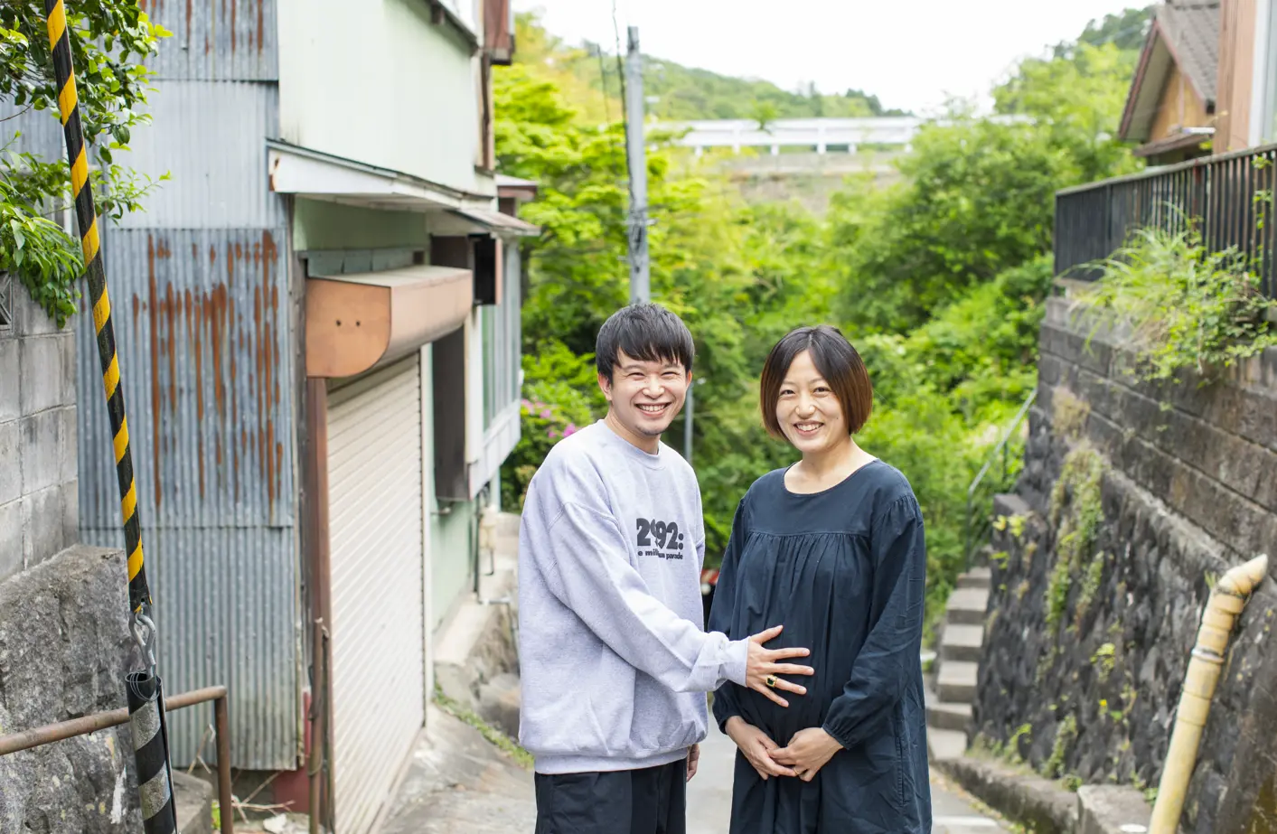 気仙沼の移住者夫妻