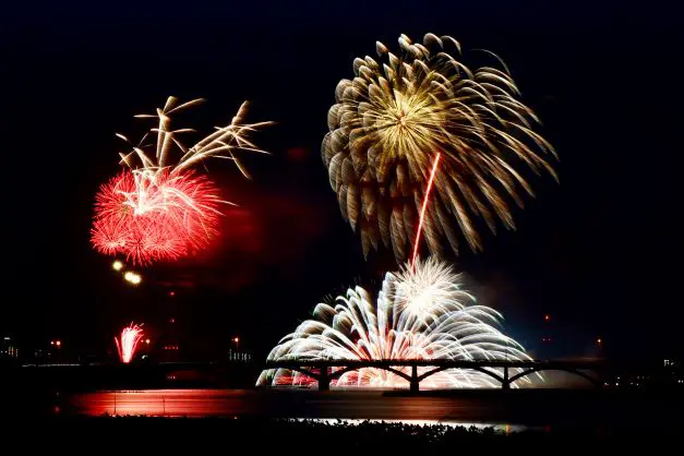 手賀沼花火大会