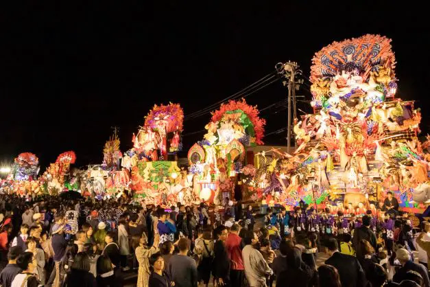 久慈秋祭り