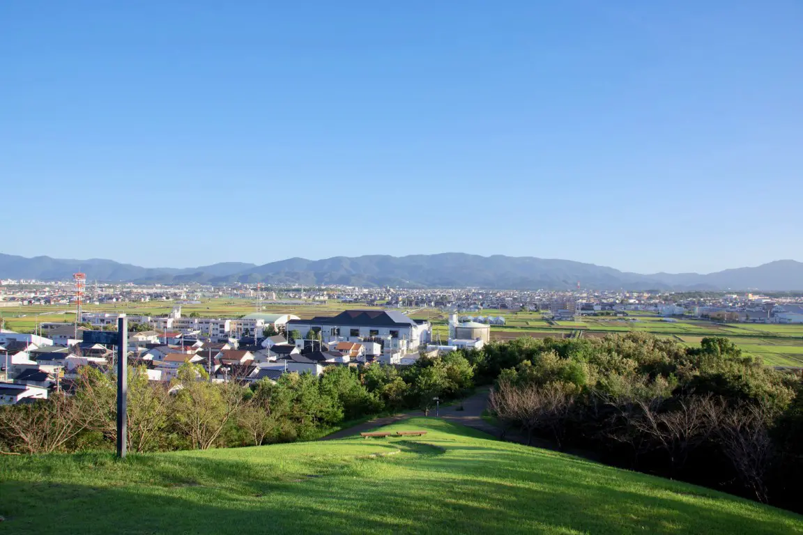 大仏山公園からの風景