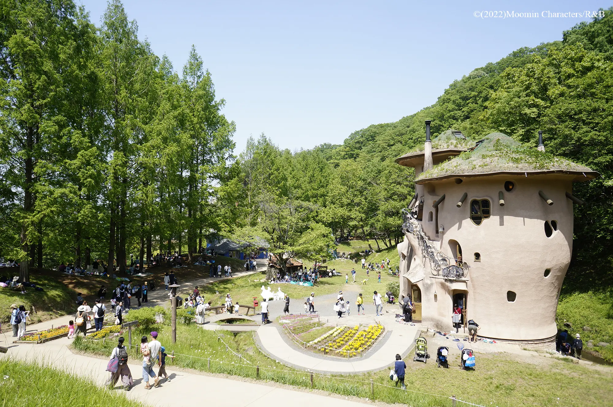 トーベ・ヤンソンあけぼの子どもの森公園
