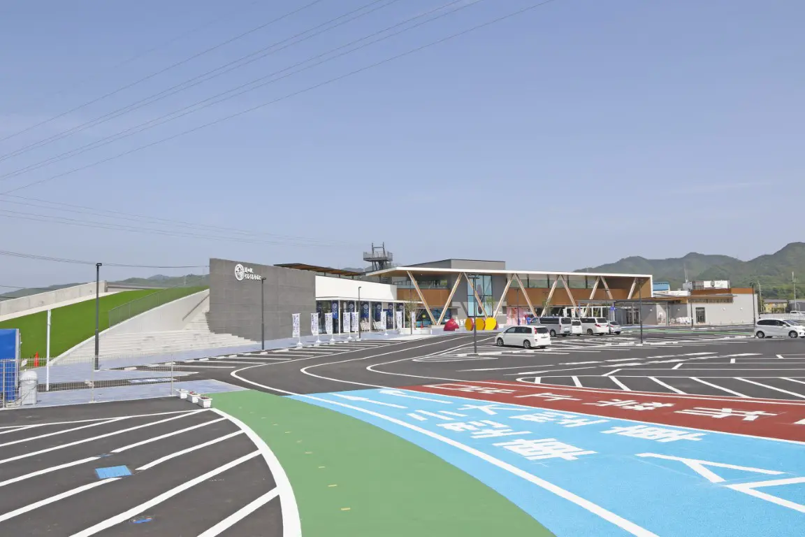 道の駅くるくるなると